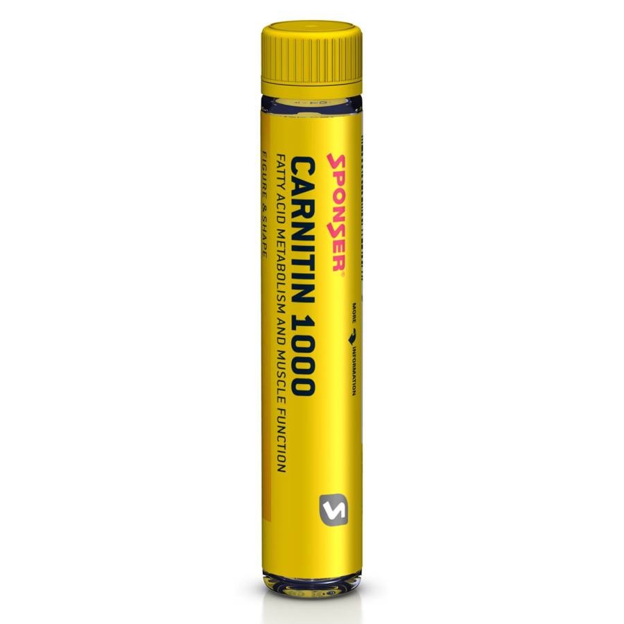 Sponser L Carnitin 1000 L karnitin ital 25 ml Spuri Futóbo