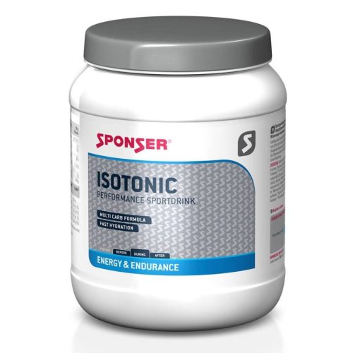 Sponser Isotonic izotóniás italpor citrus (citrom ízesítésű) 1000 g