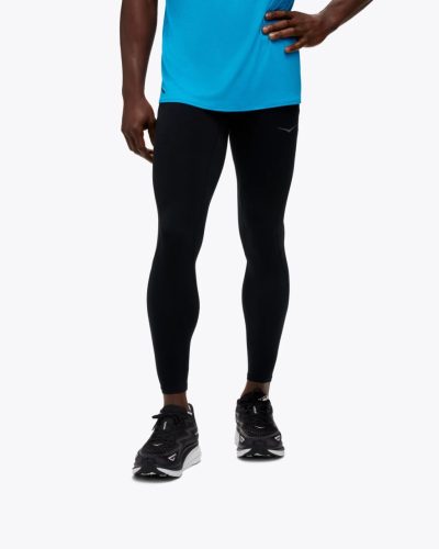 Hoka Novafly Run Tight férfi futó hosszúnadrág L