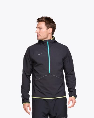 Hoka Skyglow Half Zip férfi futódzseki XL