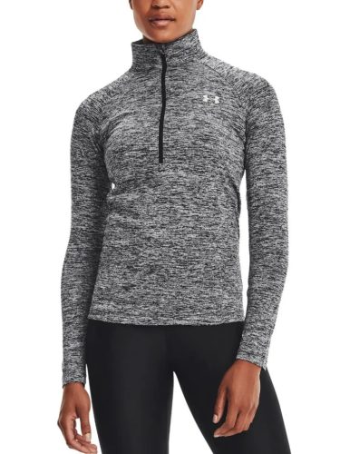 Under Armour Tech 1/2 Zip Twist női hosszú ujjú futófelső XS