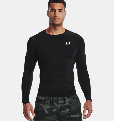 Under Armour HeatGear Armour Comp LS férfi hosszú ujjú futófelső XL