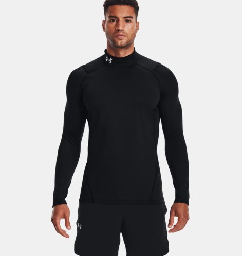 Under Armour ColdGear Armour Fitted Mock férfi hosszú ujjú futófelső S