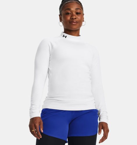 Under Armour ColdGear Authentics Mockneck női hosszú ujjú futófelső M