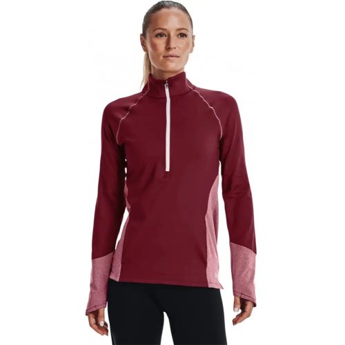 Under Armour ColdGear 1/2 Zip női hosszú ujjú futófelső L