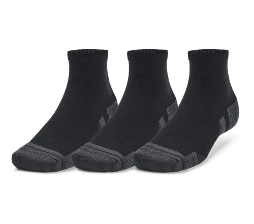 Under Armour Performance Tech 3 PK Quater futózokni