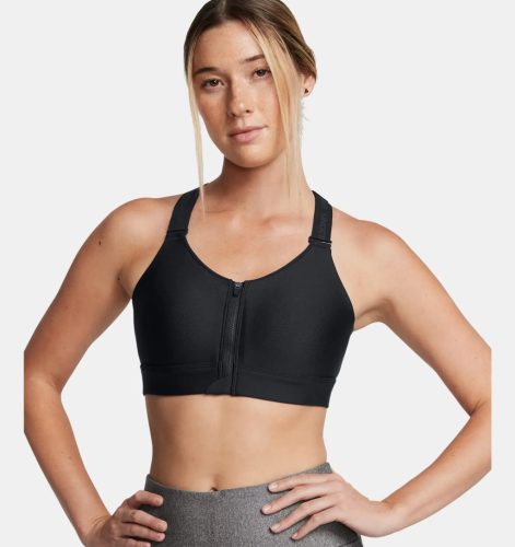 Under Armour Infinity High Zip 2.0 Bra női sportmelltartó