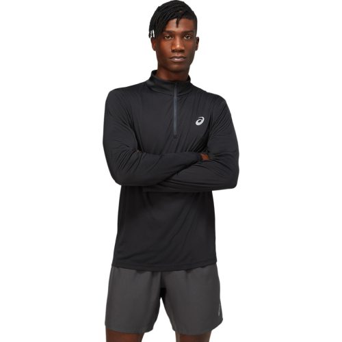 Asics Core LS 1/2 Zip Top férfi futófelső M