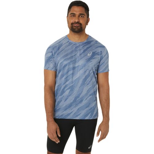 Asics Core All Over Print SS Top férfi rövid ujjú futópóló