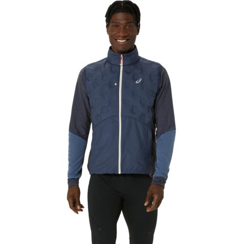 Asics Road Winter Gilet férfi futómellény L