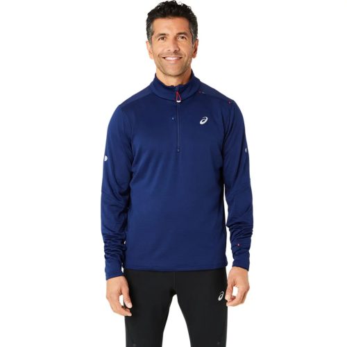 Asics Road Winter 1/2 Zip Mid Layer férfi hosszú ujjú futófelső