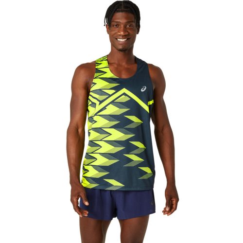 Asics Light Graphic Singlet férfi ujjatlan futófelső