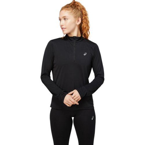 Asics Core LS 1/2 Zip Top női futófelső XS