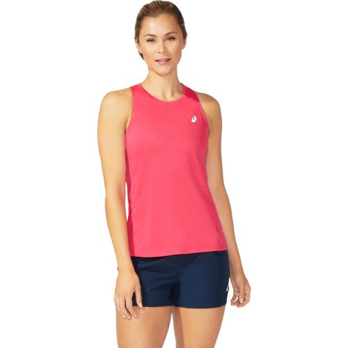 Asics Core Tank Pixel Pink női futófelső XS