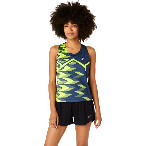 Asics Light Graphic Tank női ujjatlan futófelső S