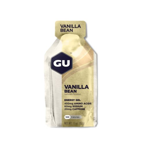 Gu Energy Gel energia zselé Vanilla Bean (vanília ízesítésű) 32 g