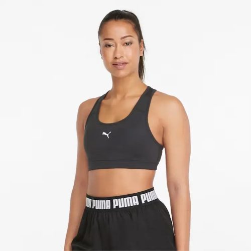 Puma Mid 4Keeps Graphic Bra női sportmelltartó L