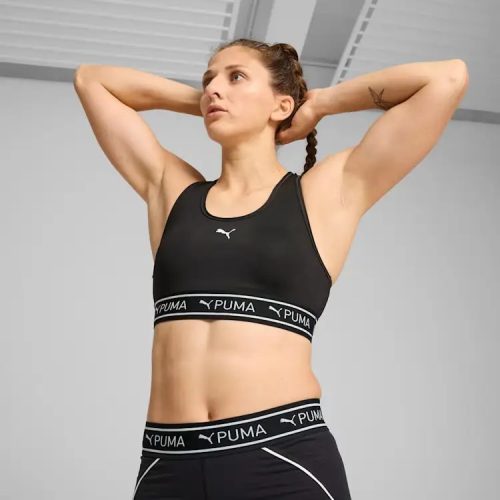 Puma 4Keeps Elastic Bra női sportmelltartó M