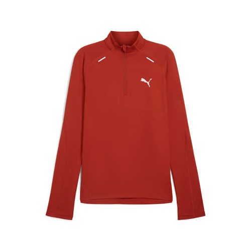 Puma Run Cloudspun 1/4 Zip férfi hosszú ujjú futófelső XL