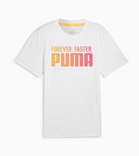 Puma Run Fav Forever Faster Tee férfi rövid ujjú futópóló L