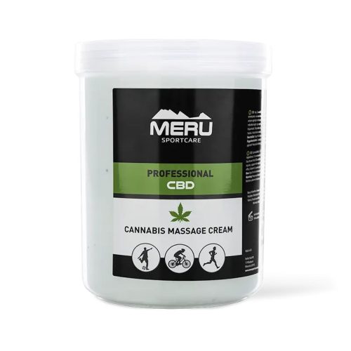 Meru CBD Masszázskrém 1000 ml