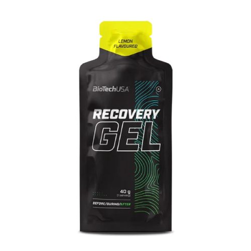 BioTech USA Recovery Gel energia zselé (citrom ízesítésű) 40 g