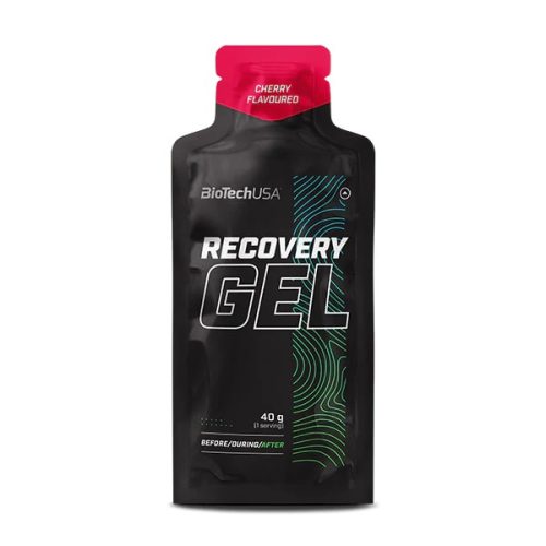 BioTech USA Recovery Gel energia zselé (cseresznye ízesítésű) 40 g