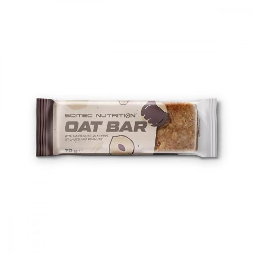 Scitec Nutrition Oat Bar zabszelet (diós-mogyorós ízesítésű) 70 g