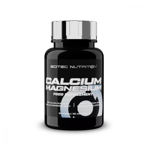 Scitec Calcium-Magnesium magnézium tabletta 90 db