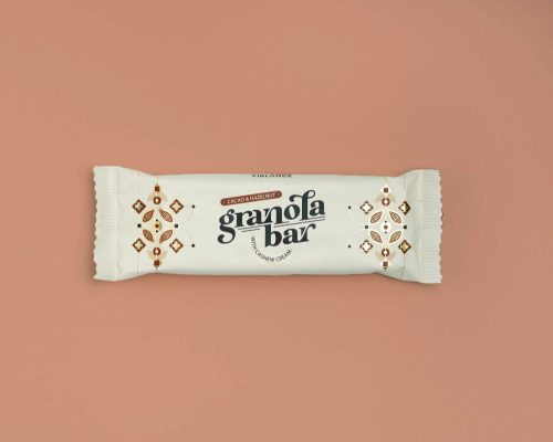 Viblance Granola Bar zabszelet (kakaó és törökmogyoró ízesítésű) 55 g