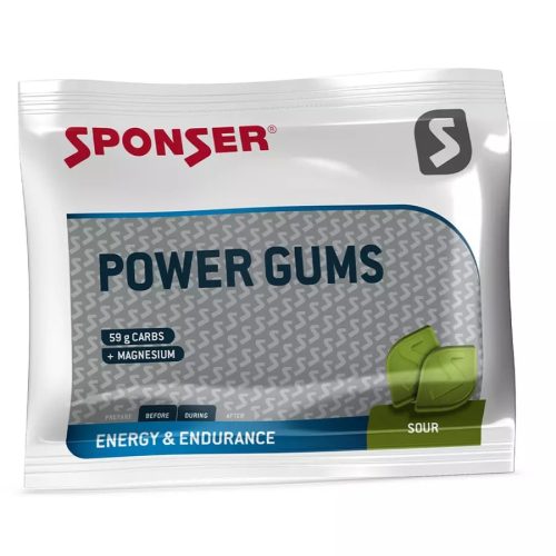 Sponser Power Gums energia gumicukor (enyhén savanyú ízesítésű) 75 g