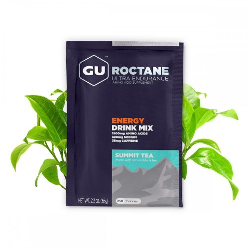 GU Roctane Energy Drink Mix izotóniás italpor Summit Tea 65 g