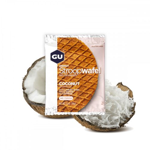 GU Energy Stroopwafel energiaszelet Coconut (kókusz ízesítésű) 30 g