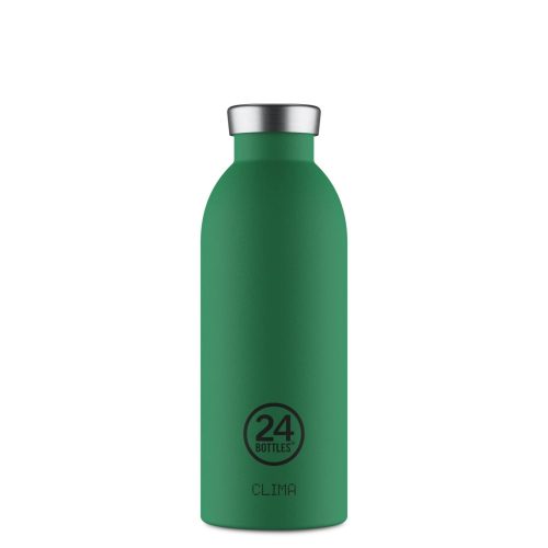 24Bottles Clima Bottle 500 ml stone emerald green