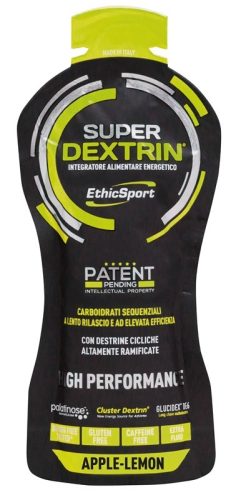 EthicSport Super Dextrin energia zselé Apple Lemon (alma-citrom ízesítésű) 55 ml