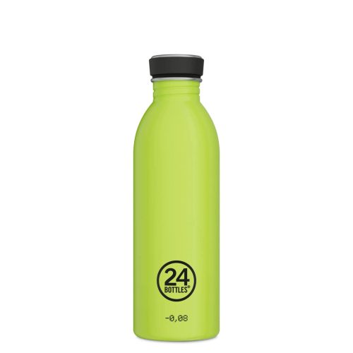 24Bottles Urban Bottle REactive 500 ml yellow/green