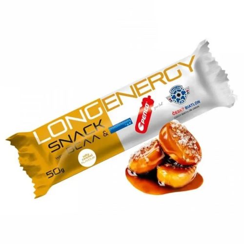 Penco Long Energy Snack energia szelet (sós karamell ízesítésű) 50 g