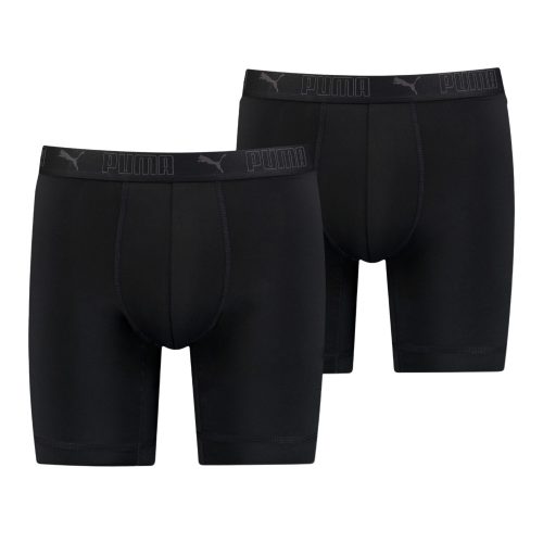 Puma Sport Microfiber Long Boxers 2 Pack férfi boxer alsó