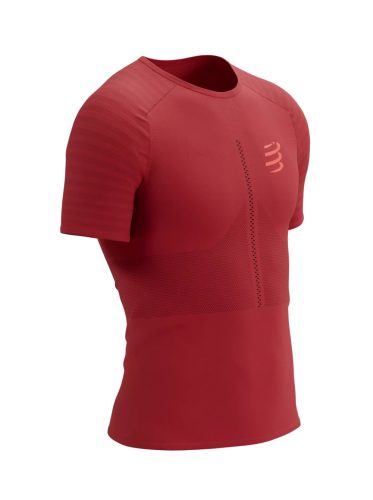 Compressport Racing SS T-Shirt férfi rövid ujjú futópóló M