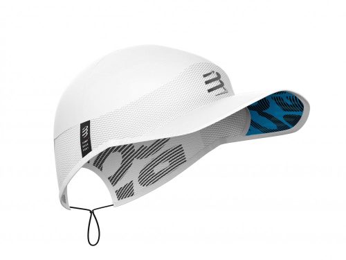 Compressport Pro Racing Cap White