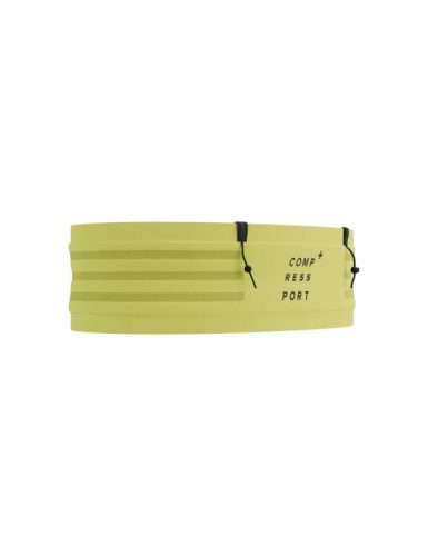 Compressport Free Belt Pro Green Sheen uniszex