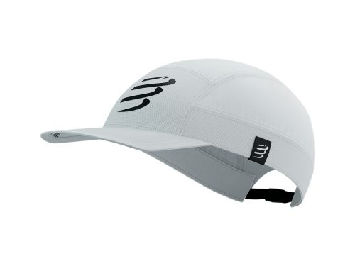 Compressport 5 Panel Light Cap White