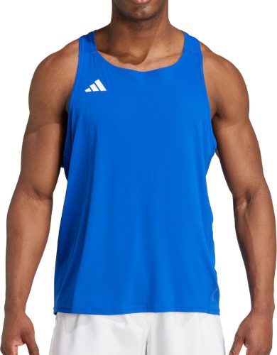 Adidas Adizero E Singlet férfi futófelső L