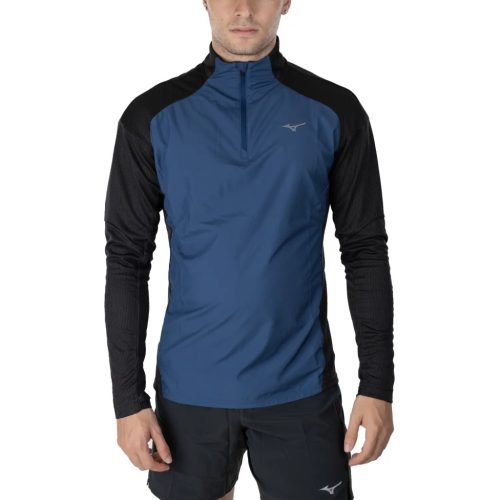 Mizuno Hybrid LS Tee férfi hosszú ujjú futófelső S