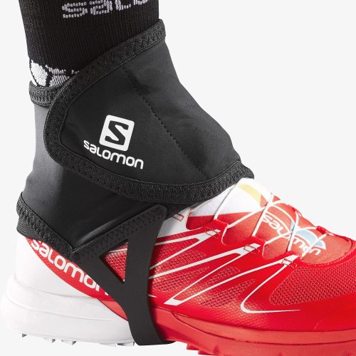 Salomon Trail Gaiters Low Black S