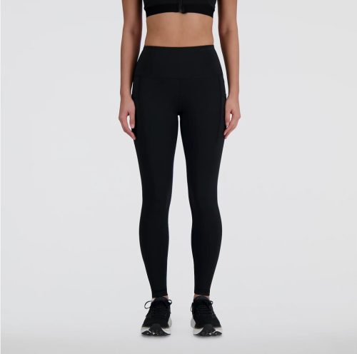 New Balance Sleek Pocket High Rise Legging női futónadrág XL