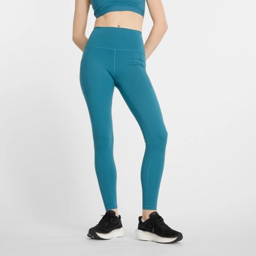 New Balance Sleek Pocket High Rise Legging női futónadrág M