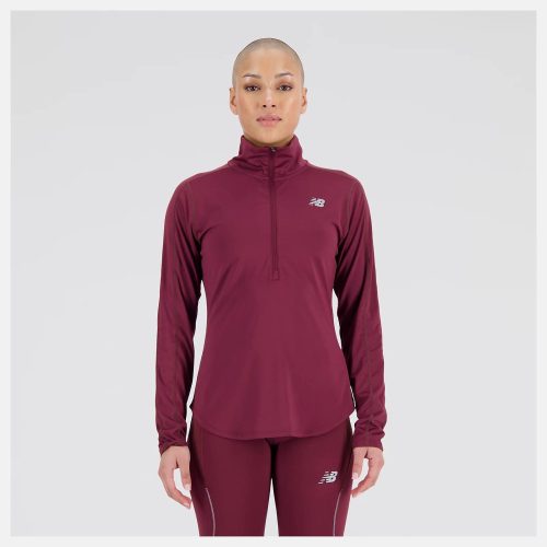 New Balance Accelerate Half Zip női hosszú ujjú futófelső L