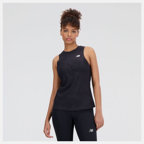 New Balance Q Speed Jacquard Tank női ujjatlan futófelső