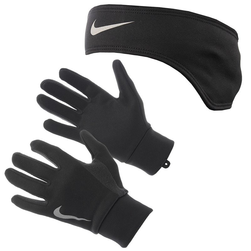 Nike Thermal Headband Glovel Set ferfi Spuri Futobolt Web
